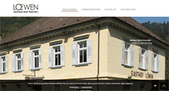 Desktop Screenshot of loewen-halbmeil.de